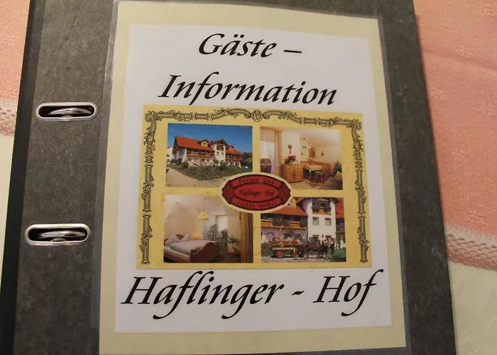 Appartementhaus Haflinger Hof Aparthotel Bad Füssing